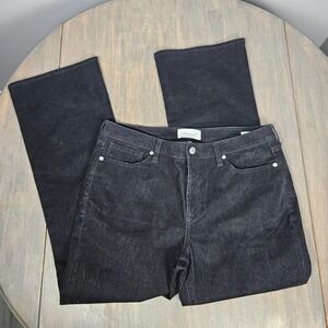 Dear John Women's 32 Jaxtyn Bootcut Jeans Mid Rise Stretch Soft Black Denim